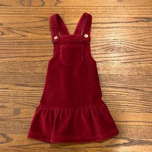 3T Tahari gorgeous jumper dress : red